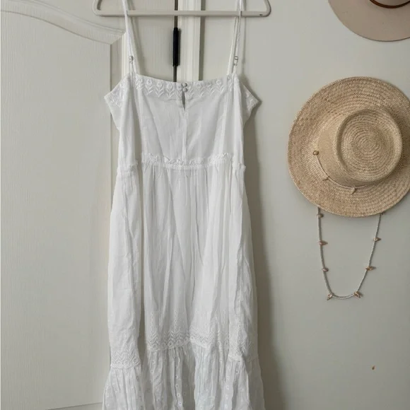J. Crew White Maxi Dress - Picture 5 of 5